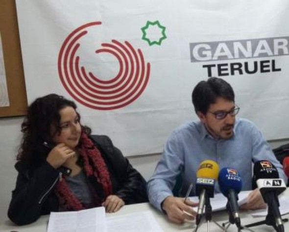 Ganar Teruel respalda las movilizaciones de los trabajadores de Endesa