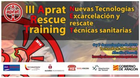 TechnoPark MotorLand  acogerá unas jornadas formativas para bomberos y sanitarios