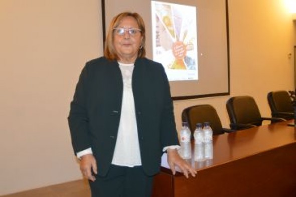 Carmen Agud, presidenta de Omezyma: “El recorte de fondos de DGA afecta a las ayudas a emprendedores y ayuntamientos”