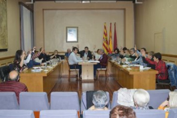 Aprueban dos modificaciones de presupuesto para obras en Pui Pinos y en la pista azul de Alcañiz