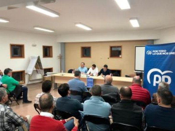 El PP apuesta por ayudar a los agricultores con partidas para la transición ecológica