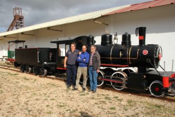 La réplica de la locomotora Baldwin rodará por el MWINAS de Andorra el 30 de noviembre