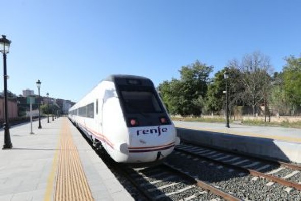 La Plataforma del ferrocarril denuncia que continúan las deficiencias y la mala planificación de las obras en la línea del tren