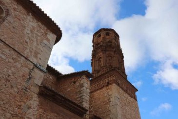 Lechago presenta recurso por la negativa de la DGA a que su torre mudéjar e iglesia sean BIC