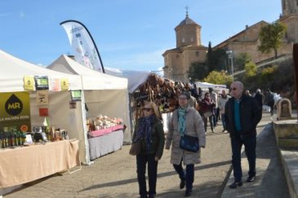 Aguaviva reivindica en su 26ª Feria de servicios que el medio rural está vivo