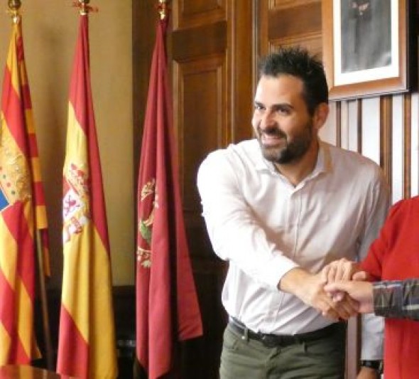 El concejal de Ciudadanos Fran Blas, denunciado por hurto, dice ahora que deja su dimisión en manos del equipo de gobierno PP-Cs
