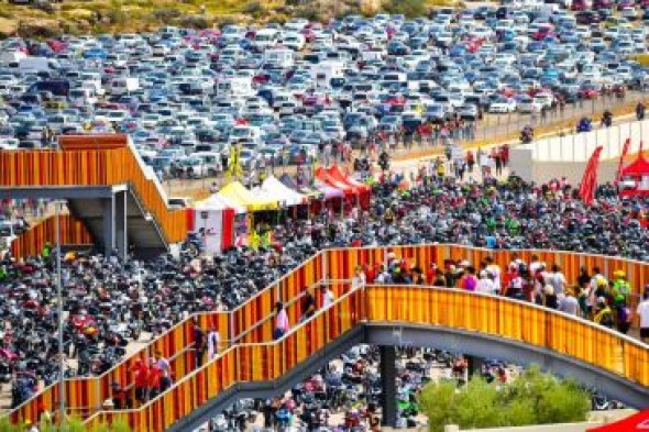 Este viernes comienza la venta de entradas para el Gran Premio de Aragón de MotoGP 2020 con un 25% de descuento