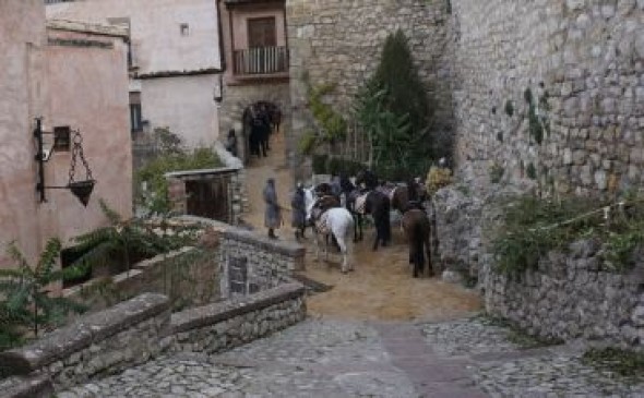 Amazon Prime Vídeo comienza a rodar ‘El Cid’ en Albarracín