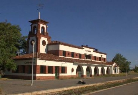 El Museo Aragonés del Ferrocarril de Caminreal y Fuentes Claras reivindicará el Cantábrico-Mediterráneo