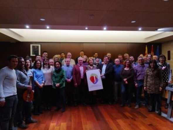 La Comunidad de Teruel apoya la candidatura de la Jota Aragonesa para entrar en la lista de Patrimonio Inmaterial de la Unesco