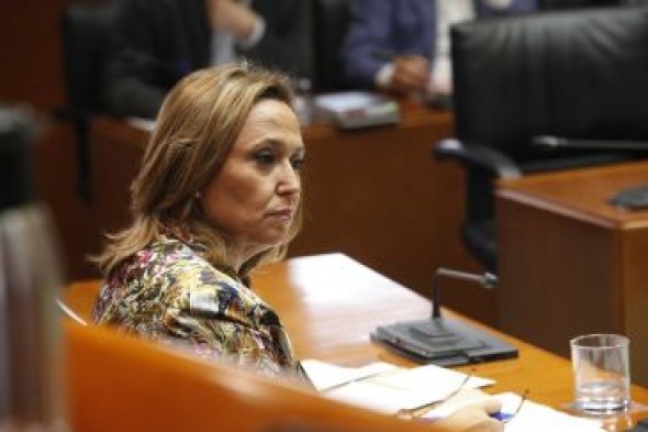 La consejera Mayte Pérez asegura que el retraso de la firma del Fite no afectará a proyectos estratégicos