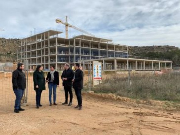 El PP pide a la DGA que de explicaciones a los bajoaragoneses por las obras del Hospital de Alcañiz