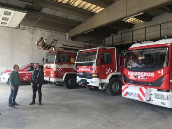 Ganar Teruel–IU reclama 200.000 euros en los presupuestos para que el Ayuntamiento pague los bomberos