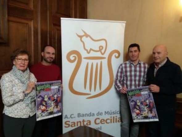 La Banda de Música Santa Cecilia ofrece un concierto el 21 de diciembre a beneficio de la AECC de Teruel