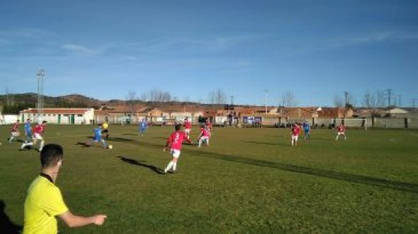 El Calamocha se impone al Fraga gracias a su esfuerzo (1-0)