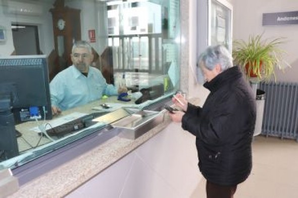 Santa Eulalia rechaza la supresión de la venta de billetes en ventanilla de Renfe
