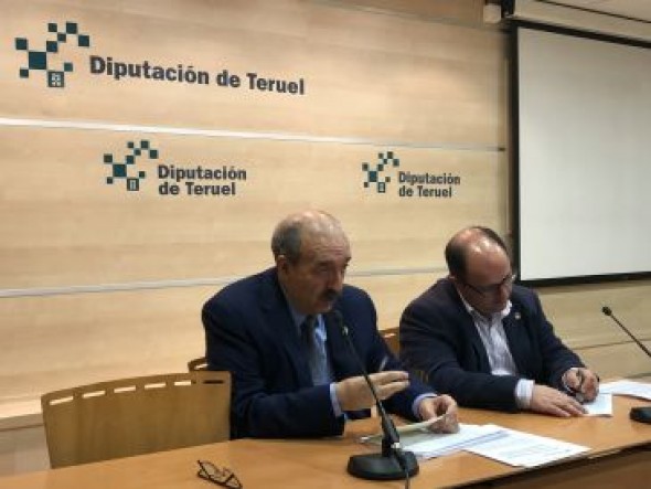 El proyecto de presupuestos de la DPT potencia el empleo, los servicios a los ayuntamientos y las comunicaciones