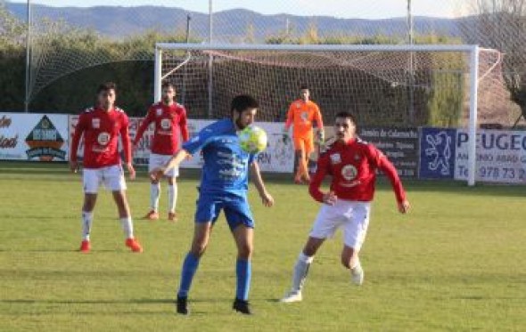 El Calamocha viaja a Barbastro para sacar partido del barro