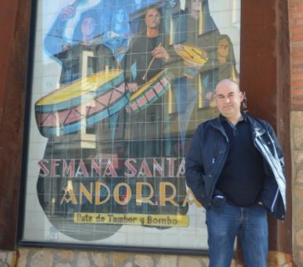 Fernando Galve, presidente de la Ruta del Tambor y Bombo: “Que la Ruta cumpla 50 años no es poca cosa; lo celebraremos como se merece”