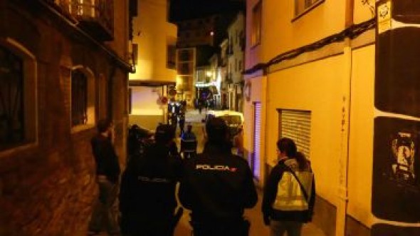 El 80% de los servicios de la Policía Nacional en Teruel durante 2019 fue de carácter humanitario
