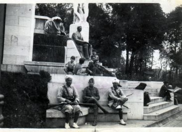 Historia de un soldado de Albalate en Gijón: la edición ampliada de ‘Asturias 1934’ repasa este proceso revolucionario