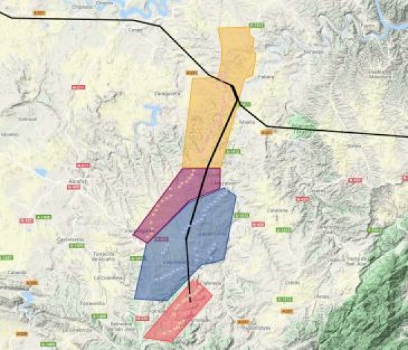 El Matarraña alegará al parque eólico en base a sus Directrices Territoriales