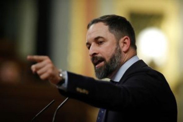 Abascal (Vox) pide al diputado de Teruel Existe que rectifique: “Ninguna migaja justifica una traición a España”