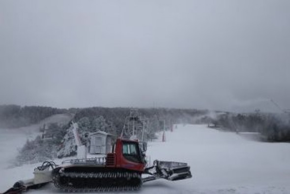 La estación de invierno de Valdelinares reabre hoy con 3,5 kilómetros esquiables
