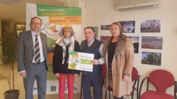 El premio de la campaña de compras de la Tarjeta Amiga recae en Valdealgorfa