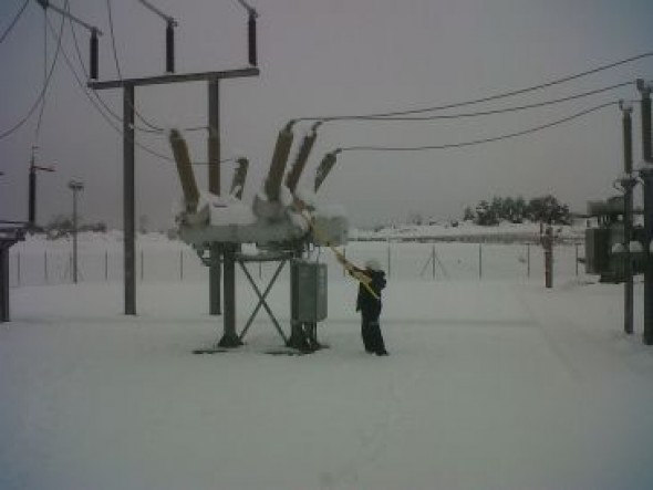 Endesa conectará grupos electrógenos en cinco localidades de Matarraña y Bajo Aragón afectadas por la nieve