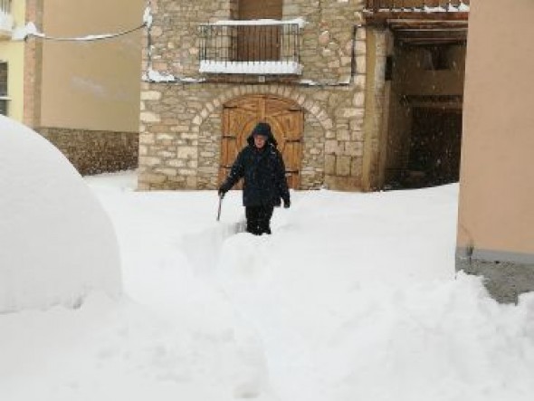 Canceladas todas las rutas escolares de Teruel y 2.300 alumnos sin clase