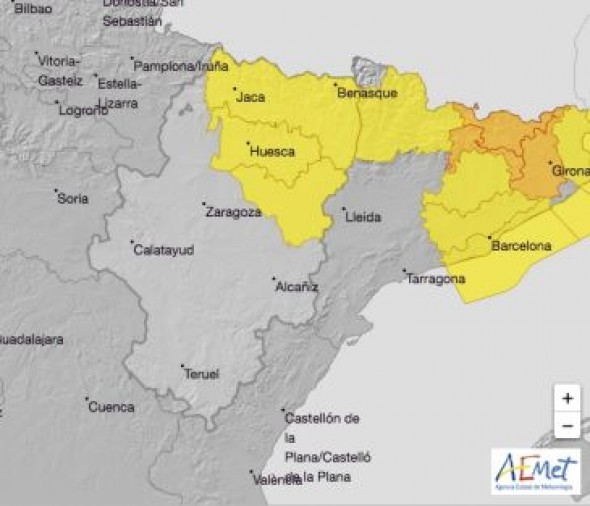 La provincia, sin alertas de Aemet para el jueves tras el fin de la borrasca