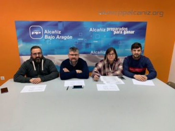 El PP propone reducir un 65% el coste político de la Comarca del Bajo Aragón para crear dos puestos de trabajo para asistencia social
