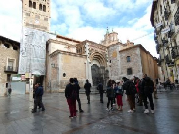 Febrero se estrena con un veranillo: las previsiones apuntan a que Teruel capital alcanzará los 23 grados el lunes