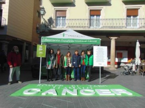 La AECC exhorta a los turolenses a llamar al cáncer por su nombre