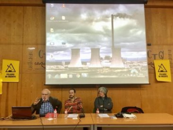 Una veintena de entidades rechazan el derribo de la central térmica de Andorra