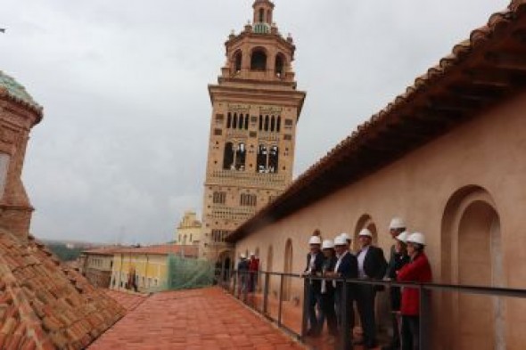 La última fase de rehabilitación de la torre de la Catedral, a licitación