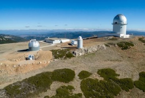 El Gobierno de Aragón publica una subvención de 3 millones para Galáctica y el Observatorio de Astrofísica de Javalambre