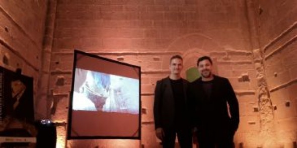 José Ángel Guimerá convertirá la restauración de la torre gótica de Alcañiz en un documental