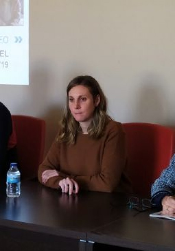 Laura Alcañiz  directora del Taller de Empleo de Atención Sociosanitaria del Maestrazgo: “Hay que dar respuesta a las personas que precisan ayuda profesional en su día a día”