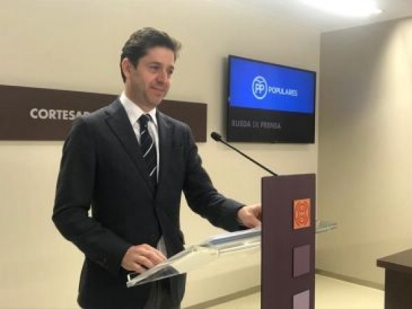 El diputado del PP Sebastián Contín cree que la gestión de Lambán y Aliaga sobre el carbón no deja “ni una sola realidad tangible”