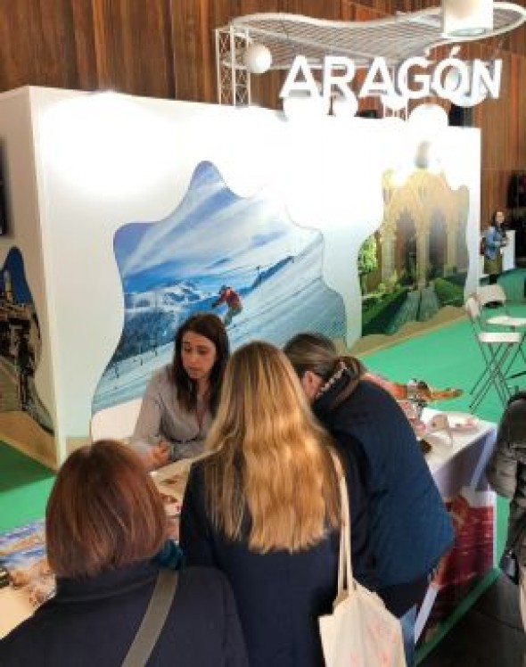 La provincia de Teruel vende sus excelencias en la feria de turismo Navartur