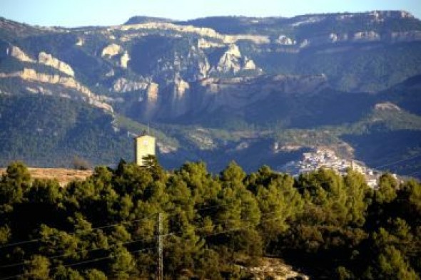 Celebran la primera mesa de diálogo por el proyecto eólico en el Matarraña