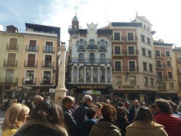 La Oficina Municipal de Turismo de Teruel atendió a casi 2.100 personas del 28 de febrero al 2 de marzo