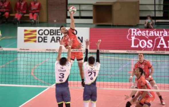 Suspendidas las dos próximas jornadas de Voleibol