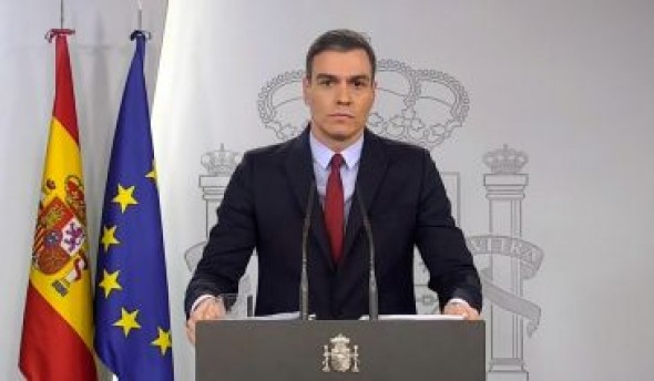 Sánchez pide aparcar las diferencias territoriales para luchar todos contra la expansión del coronavirus