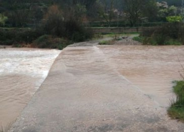 Los barrios de Olba Los Ramones y Los Tarrasones siguen aislados por carretera