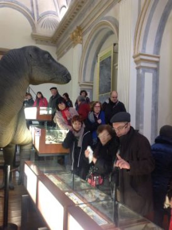Fuentes de Rubielos, un lugar excepcional para ‘pisar’ los mares de la era de los dinosaurios