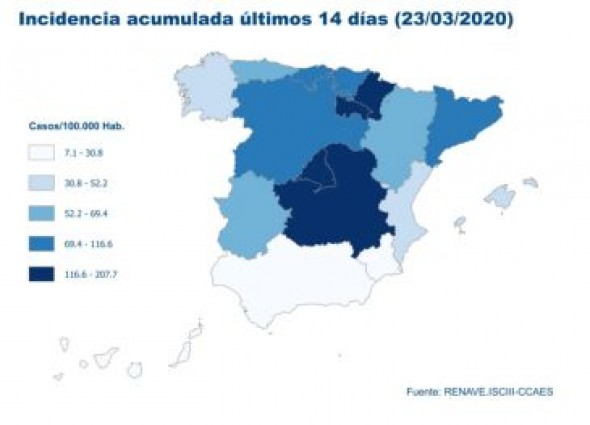 El Gobierno de Aragón asegura que trabaja para dar datos provinciales sobre el coronavirus