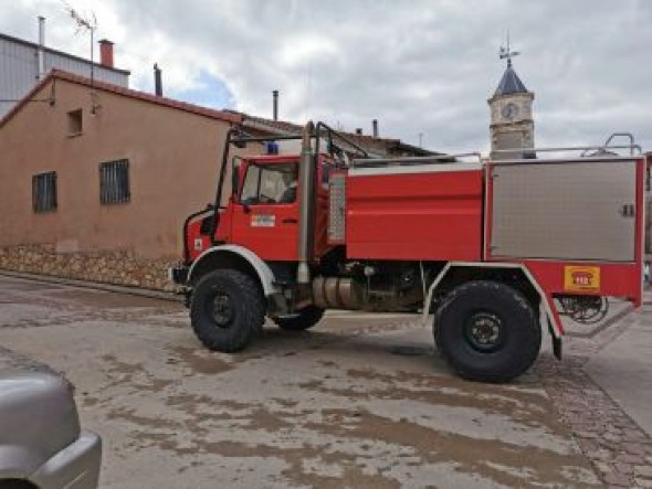 Medioambiente de la DGA se suma a la desinfección de la Sierra de Albarracín